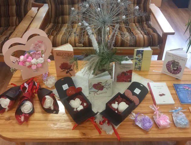 Valentīndienas izstāde